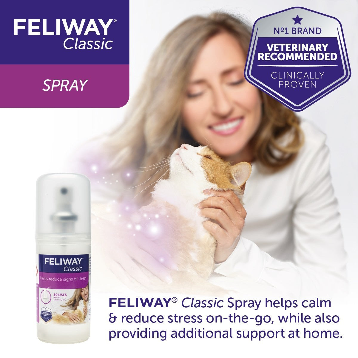 Feliway Classic Spray 20ml