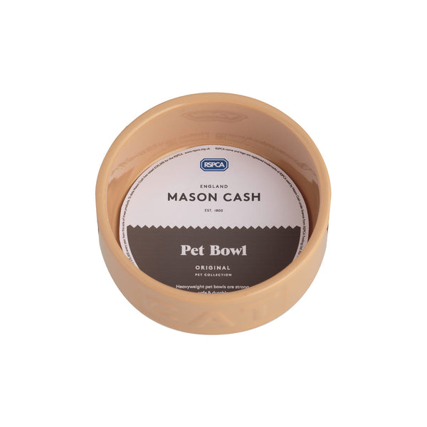 Mason Cash Cane Lettered Cat Bowl 13cm