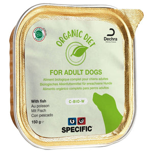 SPECIFIC C-BIO-W-F Organic Adult Wet Dog Food (Fish)