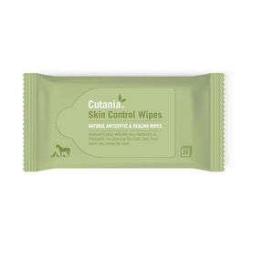 Cutania Skin control Wipes 24 pack