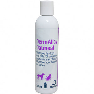 DermAllay Oatmeal Shampoo for dogs and cats 230ml