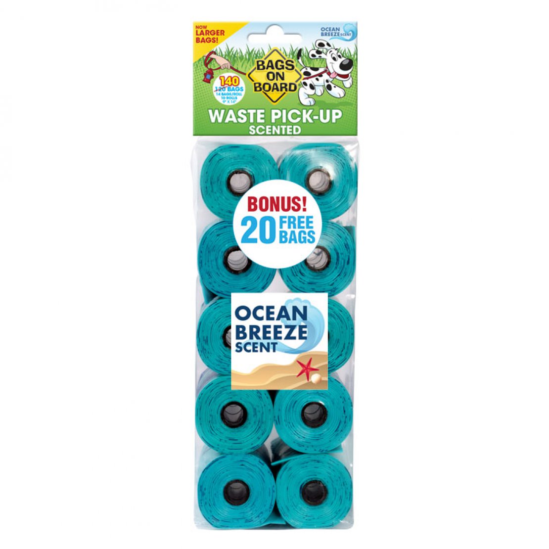Bags On Board Scented Refill Rolls (140's) - Pica's Pets