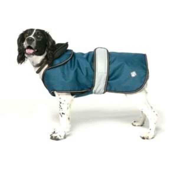 Danish Designs 2-in-1 Four Seasons Dog Coat Blue - Pica's Pets