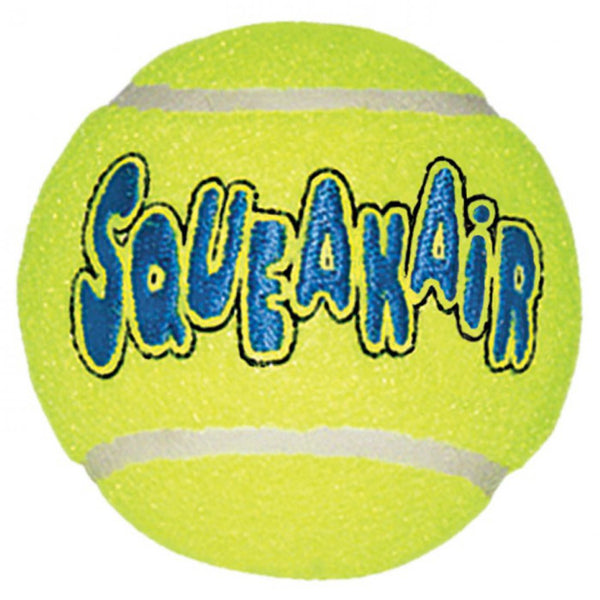 KONG Air Squeaker Tennis Ball