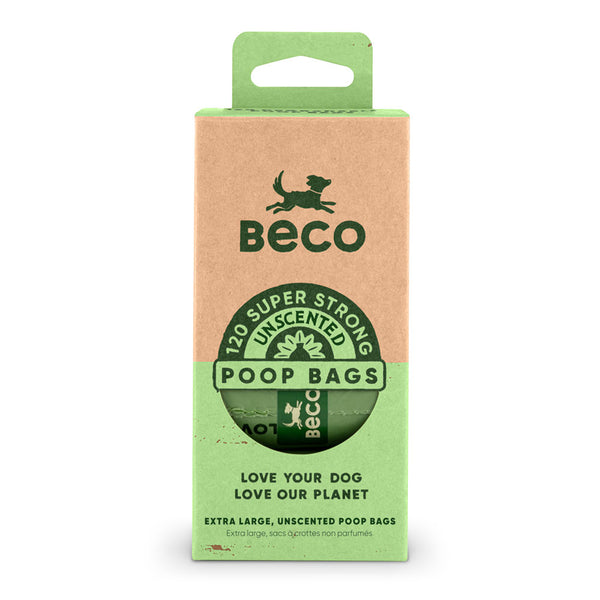 Beco Poop Bags with Handles, Unscented