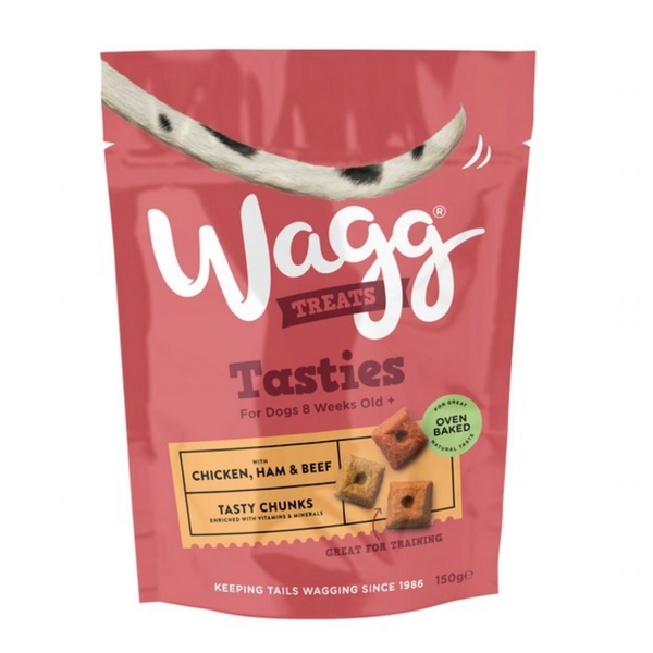 Wagg Dog Treats 125g
