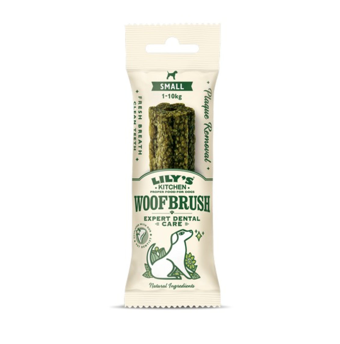 Lily's Kitchen Woofbrush Dog Dental Chew