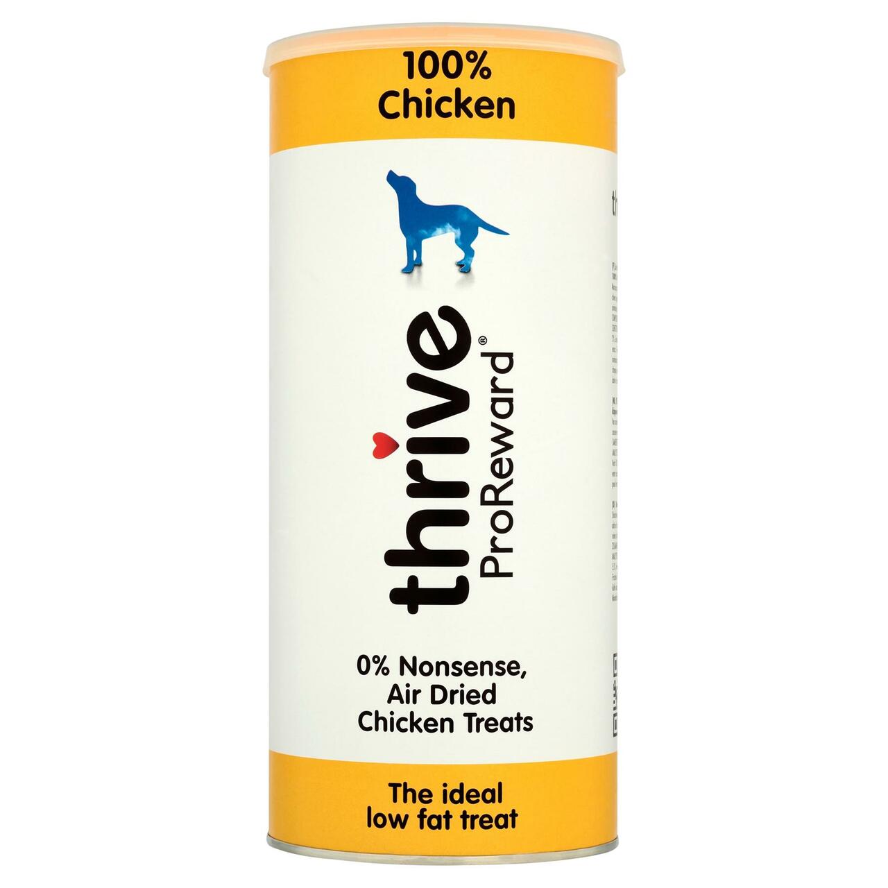 Proreward Dog Treats 100% Chicken
