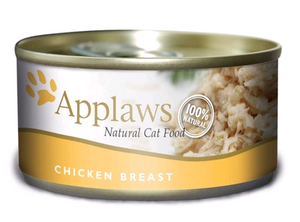 Applaws Cat Food Chicken Breast 24 x 70g - Pica's Pets