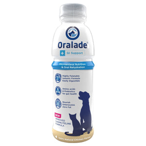 Oralade GI Support Oral Rehydration Fluid 500ml
