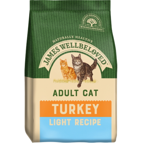 James Wellbeloved Cat Light Turkey