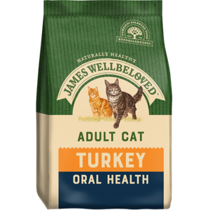 James Wellbeloved Adult Cat Oral Health Turkey