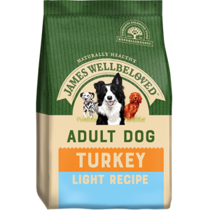 James Wellbeloved Turkey & Rice Light Dog Food