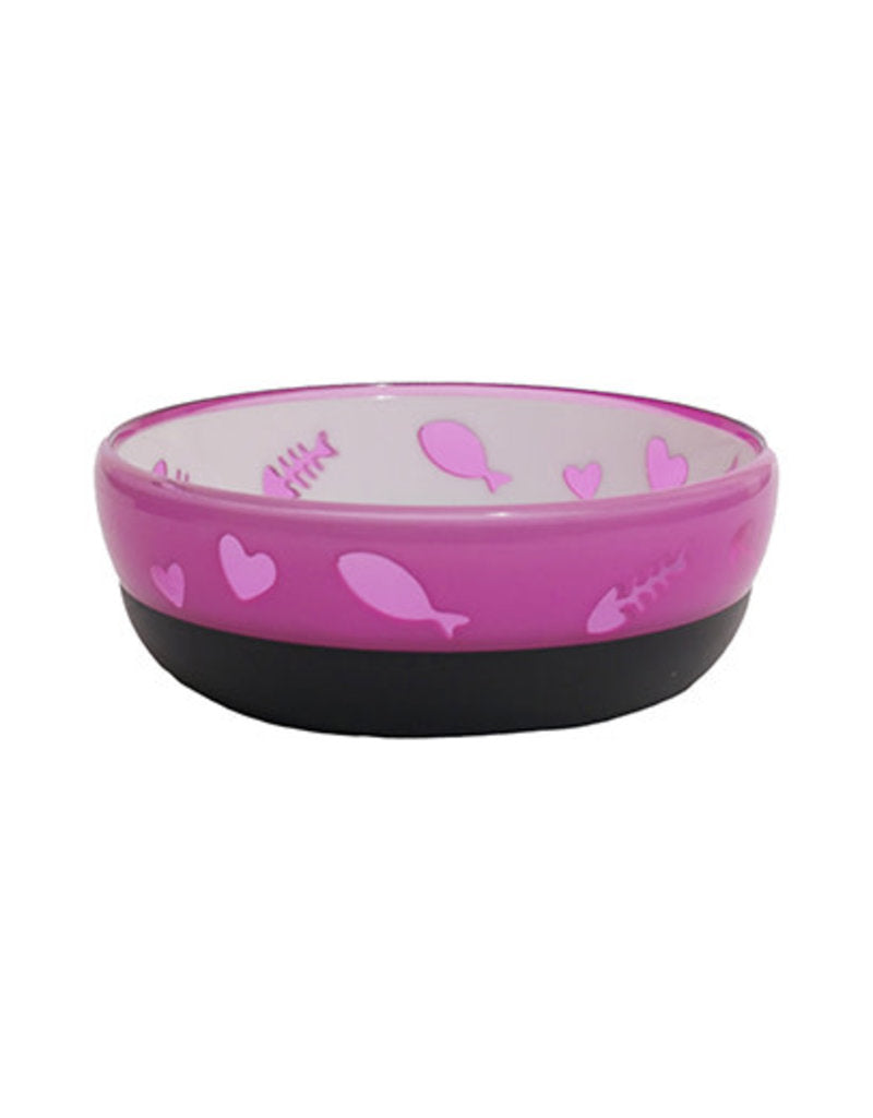 Purfectly Purple Anti-slip Cat Bowl - Pica's Pets