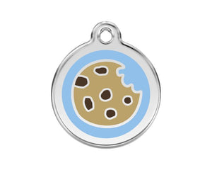 Red Dingo Enamel Dog Tag - Cookie