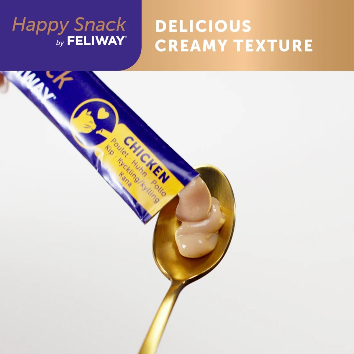 Feliway Happy Snack Cat Treats (Pack of 6)