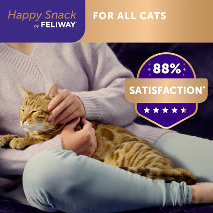 Feliway Happy Snack Cat Treats (Pack of 6)