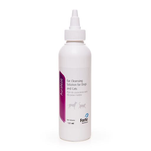 Auraleze Ear Cleansing Solution for Dogs and Cats