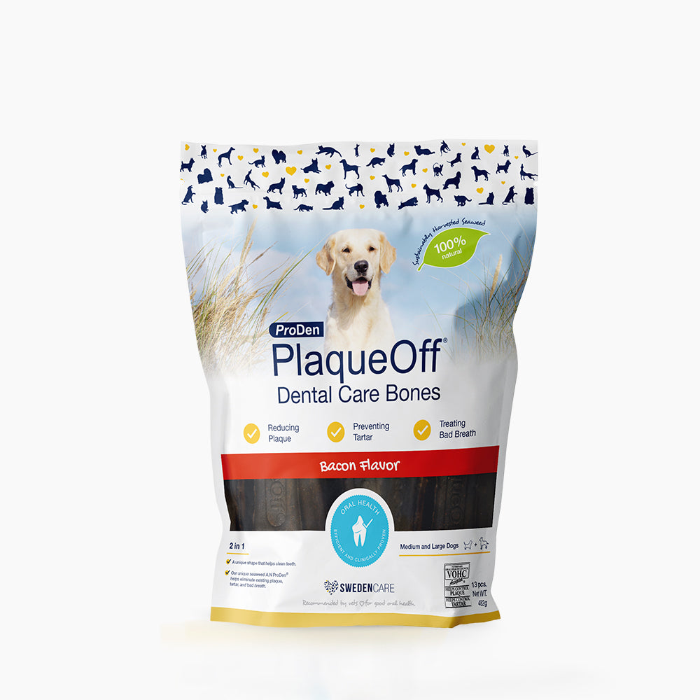 Plaque Off Dental Care Bones 482g