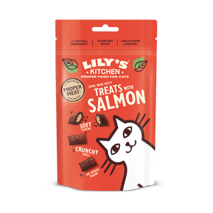 Lilys Kitchen Cat Salmon Treats 60g