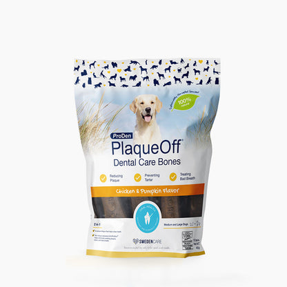 Plaque Off Dental Care Bones 482g