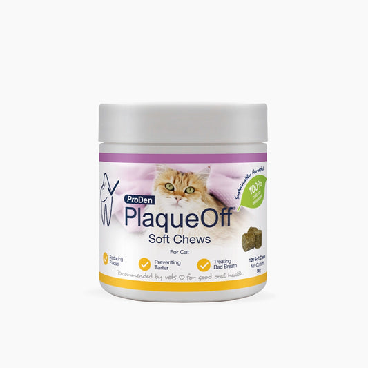 Proden Plaque off Dental Soft Chews for Cats