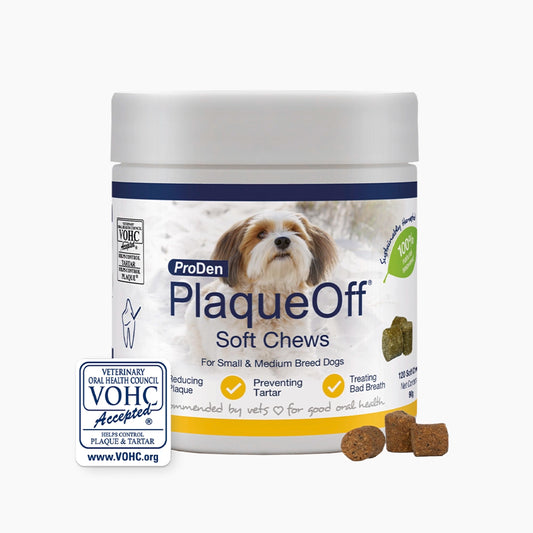 Proden Plaque off Dental Soft Chews for Dogs