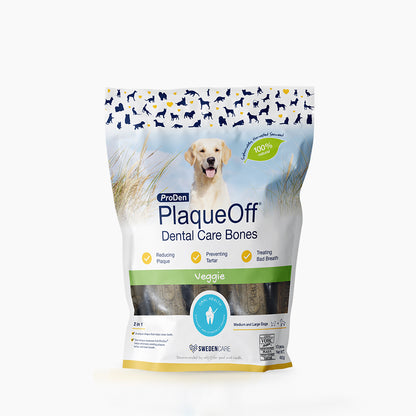 Plaque Off Dental Care Bones 482g