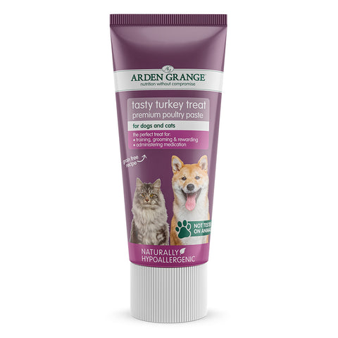 Arden Grange Tasty Turkey Dog & Cat Treat 75g