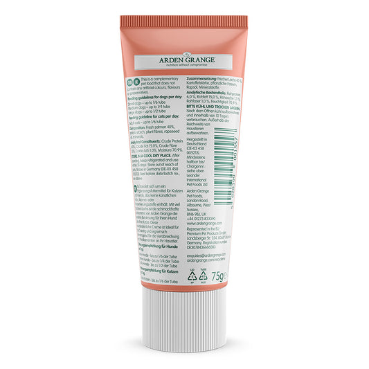 Arden Grange Tasty Salmon Dog & Cat Treat 75g