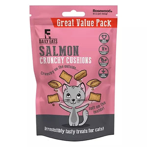 Rosewood Crunchy Cushions Cat Treats 200g