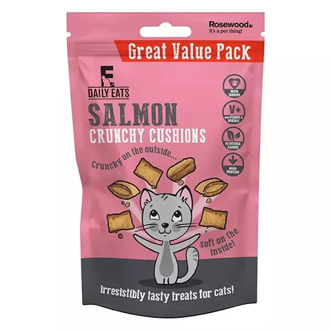 Rosewood Crunchy Cushions Cat Treats 200g