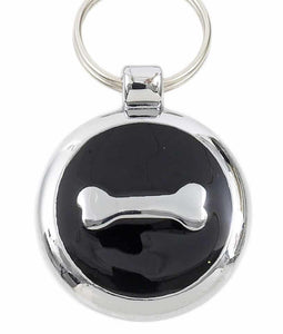 Tagiffany Luxury Pet Tag - Smartie - Bone