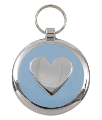 Tagiffany Luxury Pet Tag - Smartie - Heart