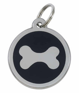 Tagiffany Luxury Pet Tag - Sweetie - Bone