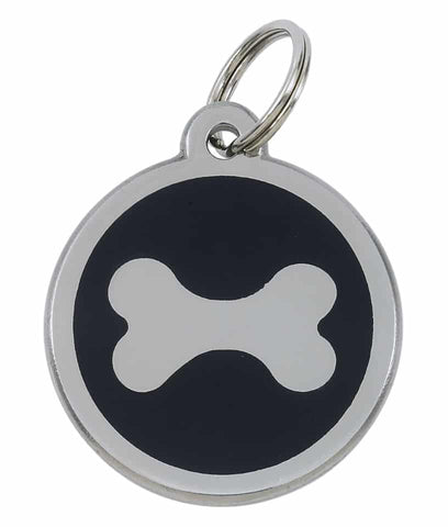 Tagiffany Luxury Pet Tag - Sweetie - Bone