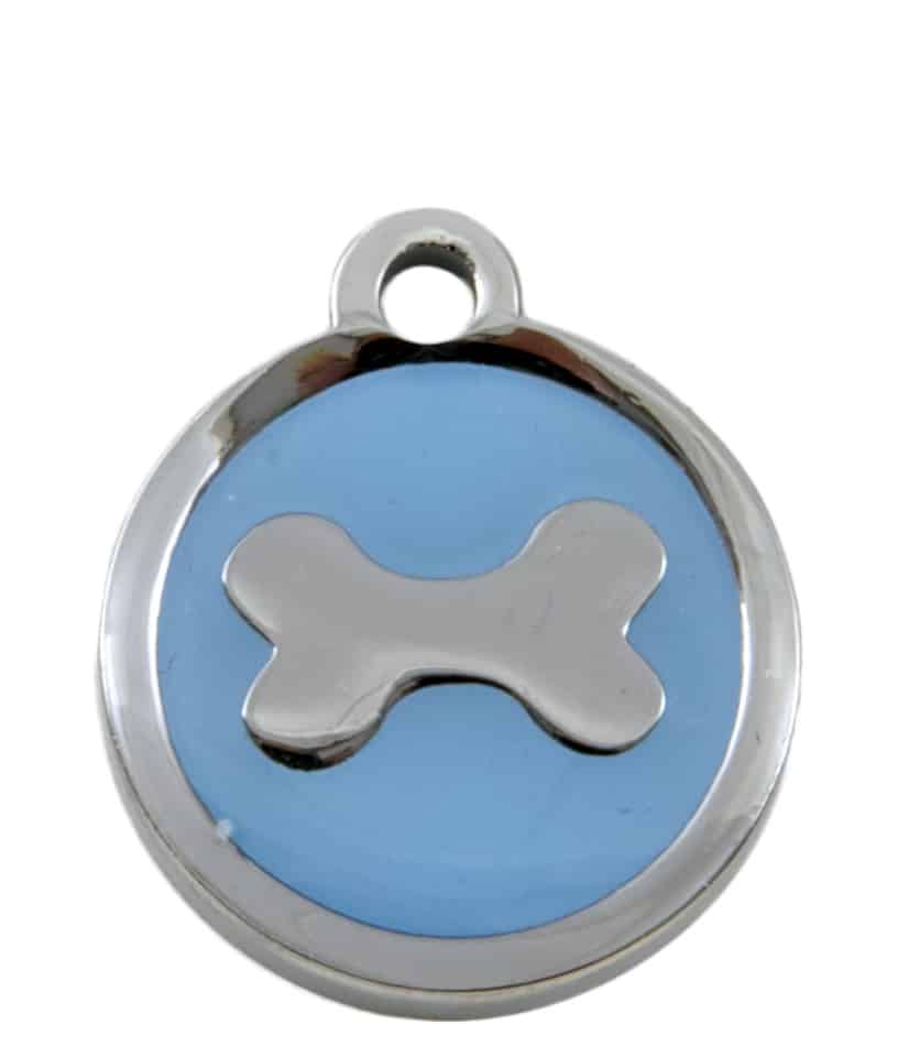 Tagiffany Luxury Pet Tag - Sweetie - Bone