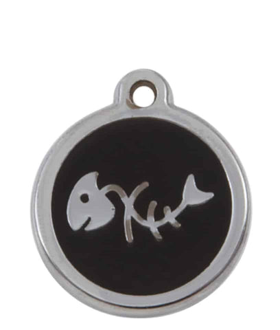 Tagiffany Luxury Pet Tag - Sweetie - Fish Bone