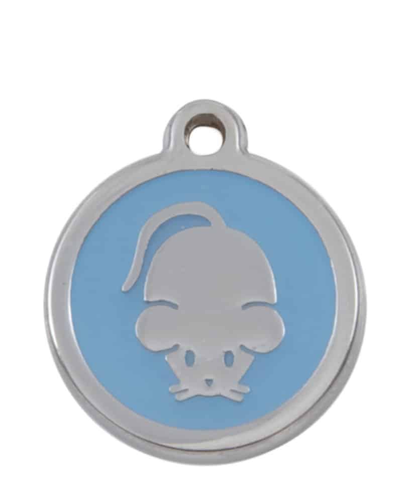 Tagiffany Luxury Pet ID Tag - Sweetie - Mouse
