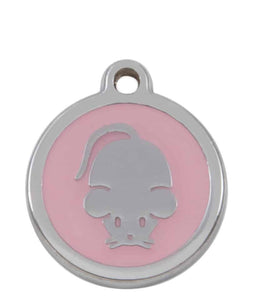 Tagiffany Luxury Pet ID Tag - Sweetie - Mouse