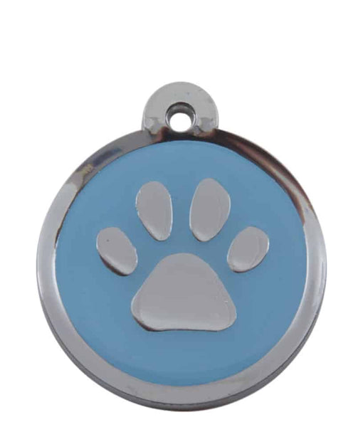 Tagiffany Luxury Pet ID Tag - Sweetie - Paw Print