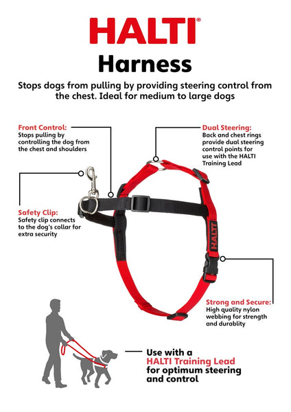 Halti Front Control Dog Harness