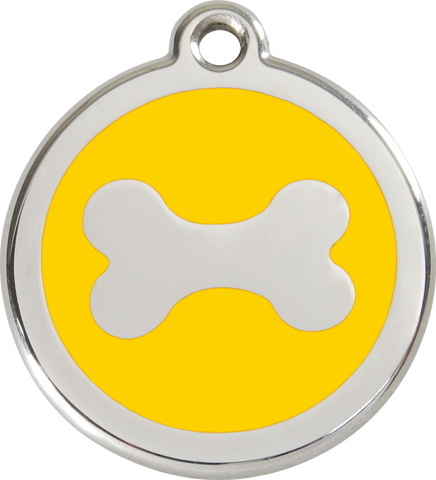 Enamel clearance pet tags