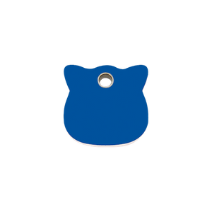 Red Dingo Plastic "Cat Face" Cat Tag