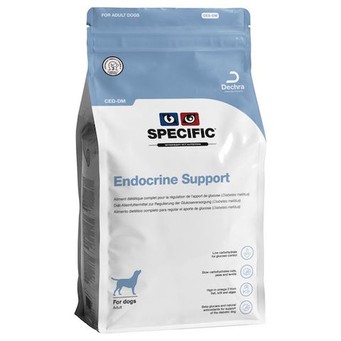 SPECIFIC CED-DM Endocrine Support Dry Dog Food