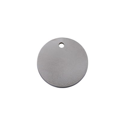 Red Dingo Titanium "Circle" Pet Tag