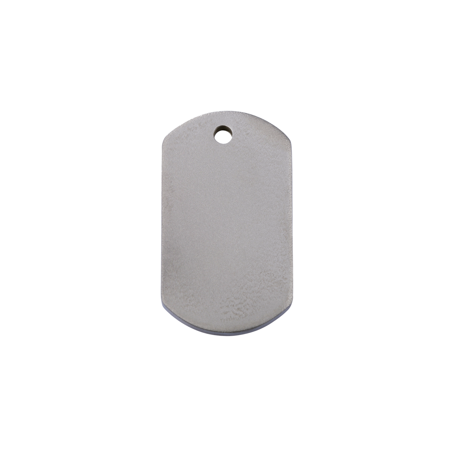 Red Dingo Titanium "Rectangle" Dog Tag