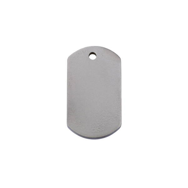 Red Dingo Titanium "Rectangle" Dog Tag