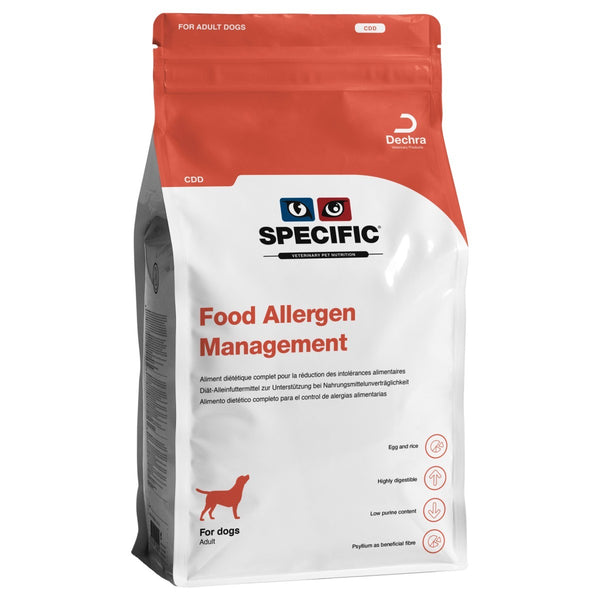 SPECIFIC CDD Food Allergen Management Dry Dog Food