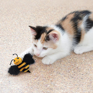KONG Better Buzz Bee Cat Toy